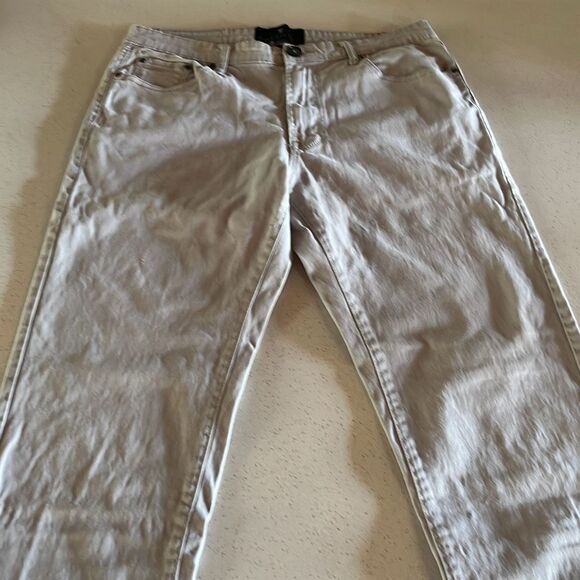 American Tall Pants Gray Jean Pants 34/38 - Picture 4 of 12